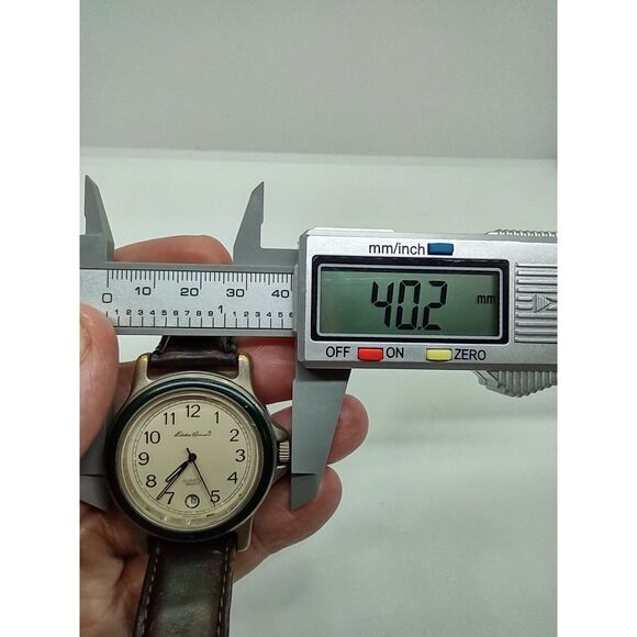 Eddie Bauer Vintage Date Watch EB1021 241-Y1428 - Picture 6 of 14